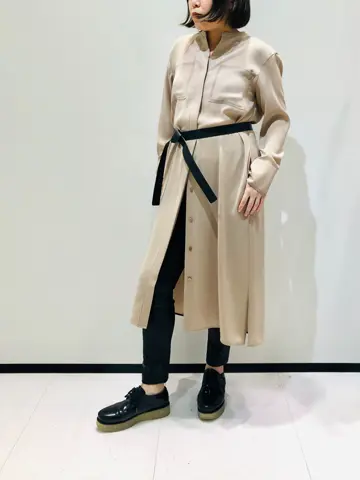 BEIGE， 藤木 コーディネート画像