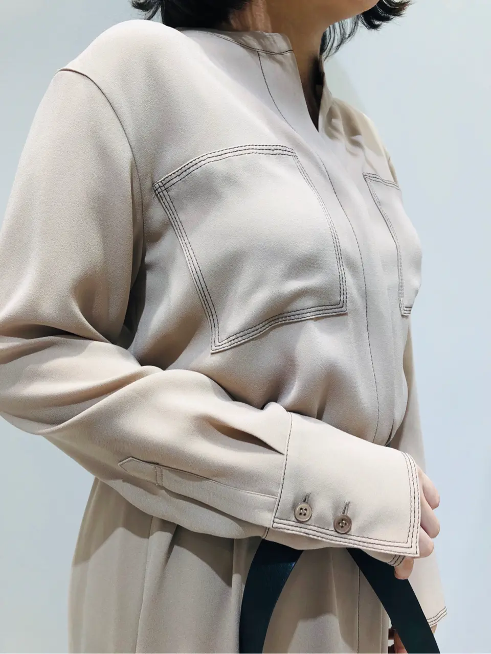 BEIGE， 藤木 コーディネート画像