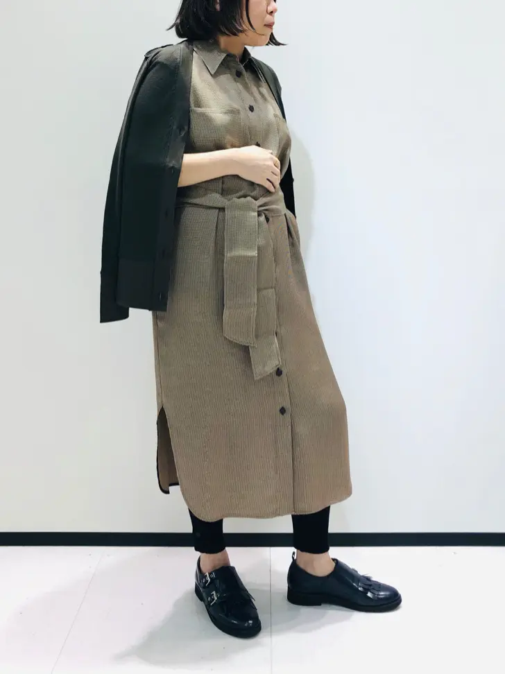 BEIGE， 藤木 コーディネート画像