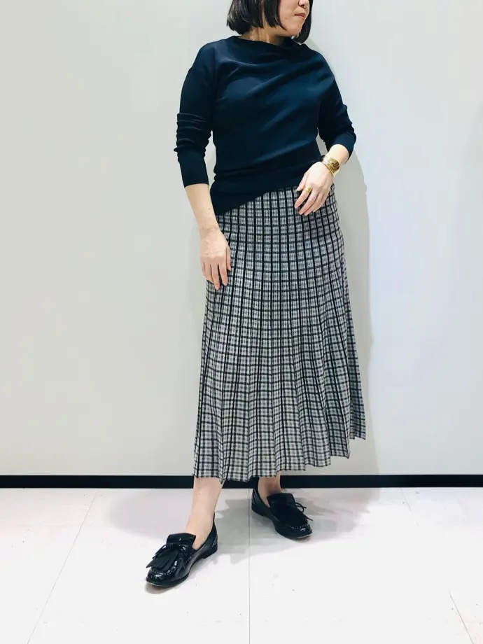 BEIGE， 藤木 コーディネート画像