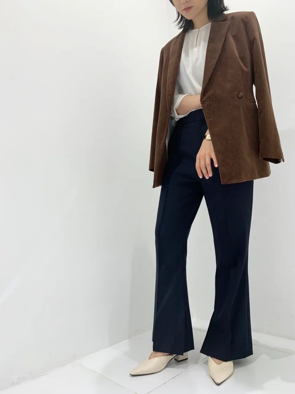 BEIGE， R.A コーディネート画像