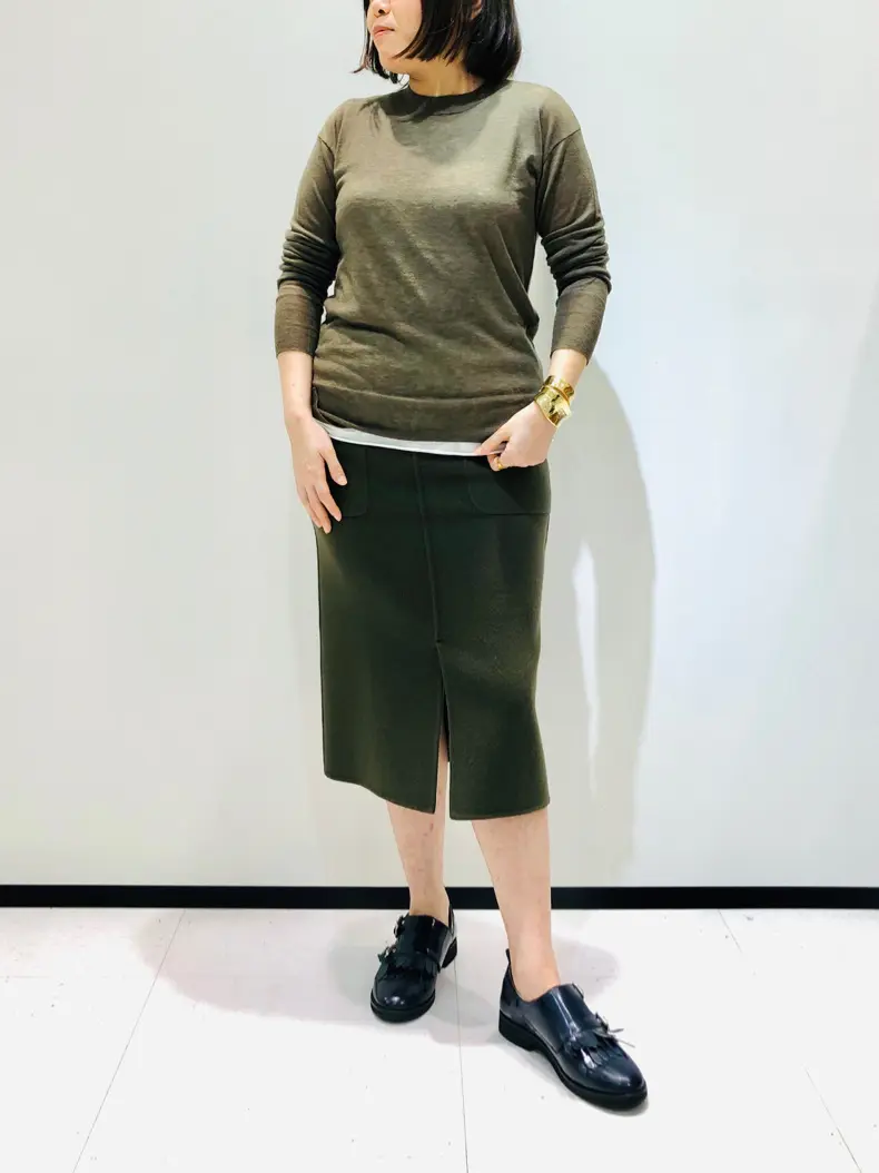 BEIGE， 藤木 コーディネート画像