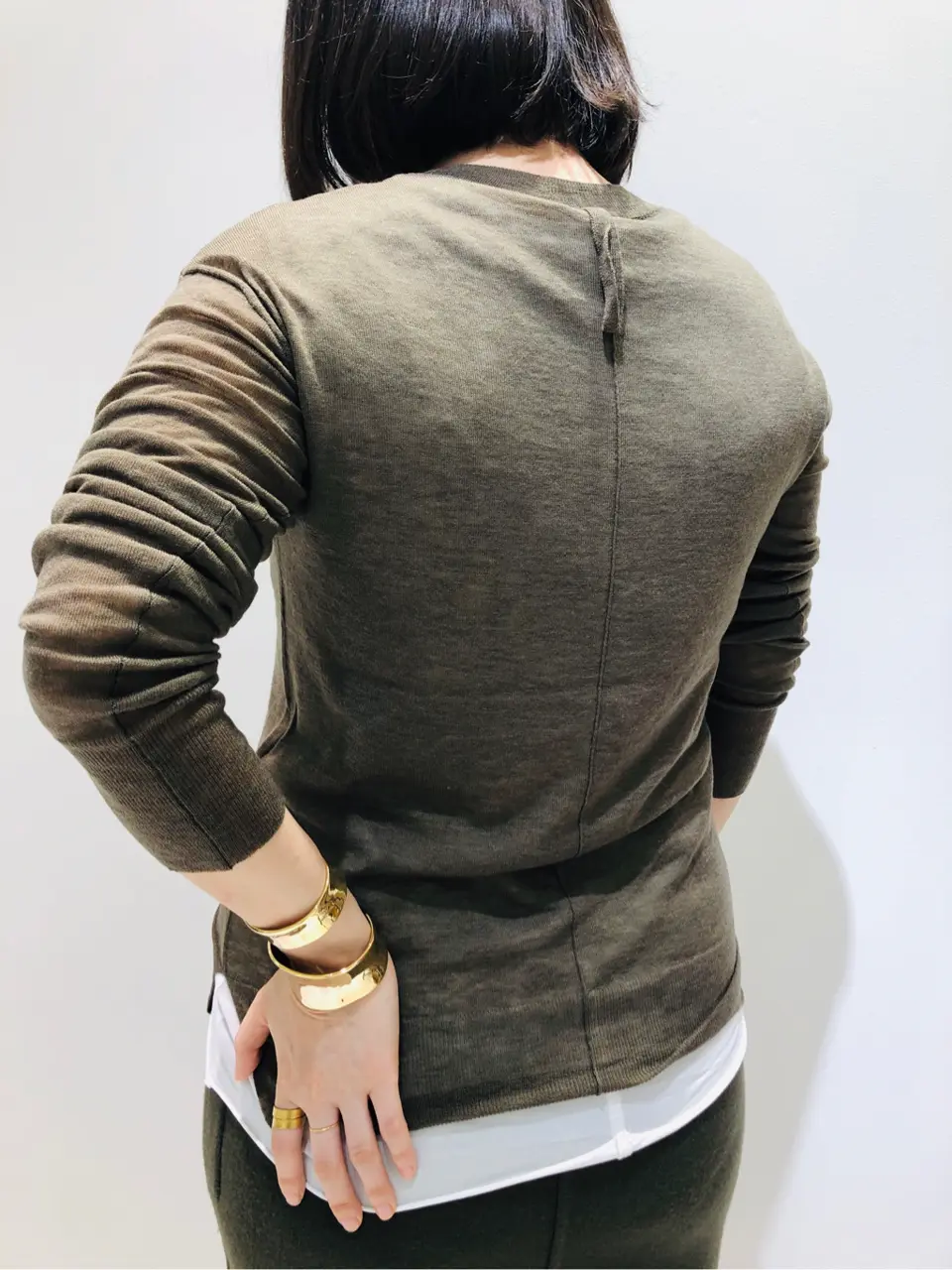 BEIGE， 藤木 コーディネート画像