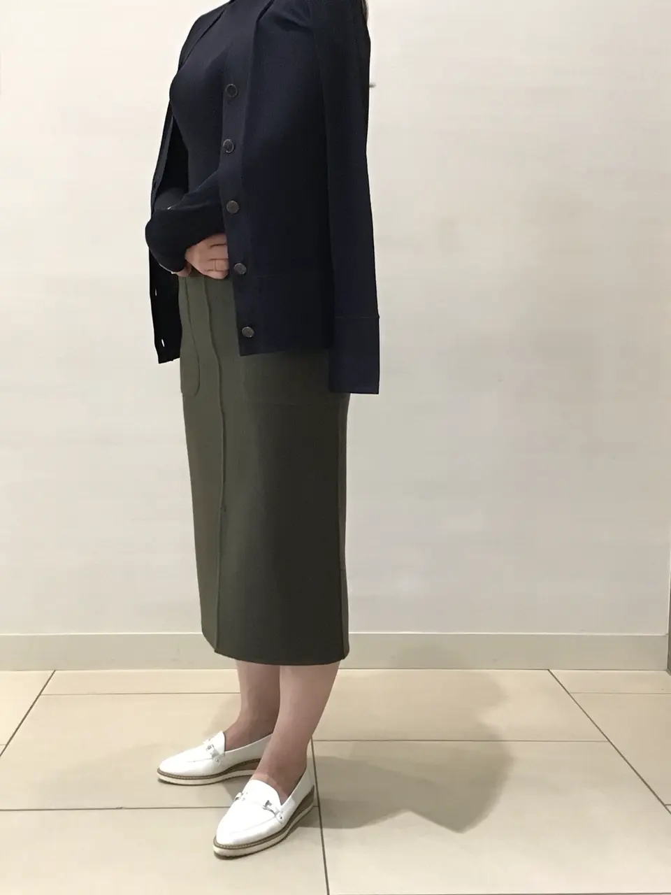 BEIGE， スタッフ コーディネート画像