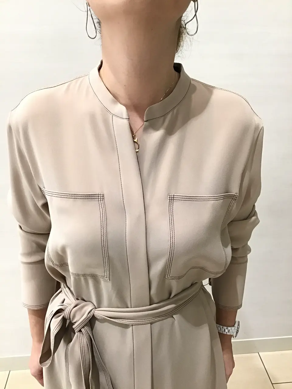 BEIGE， 宮坂 コーディネート画像