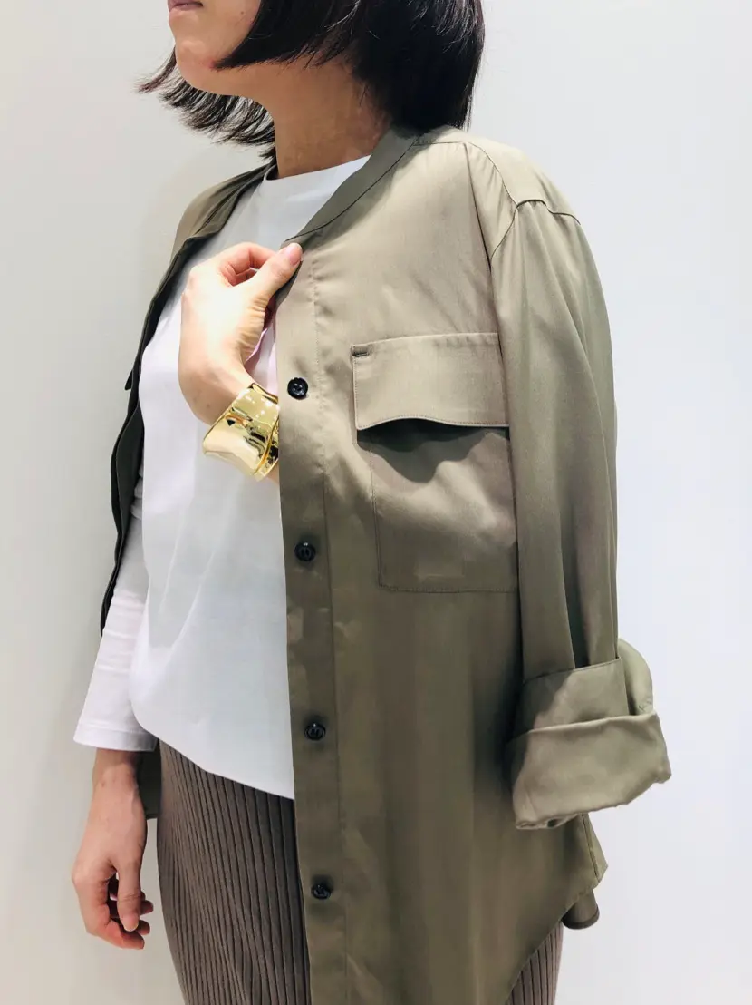 BEIGE， 藤木 コーディネート画像