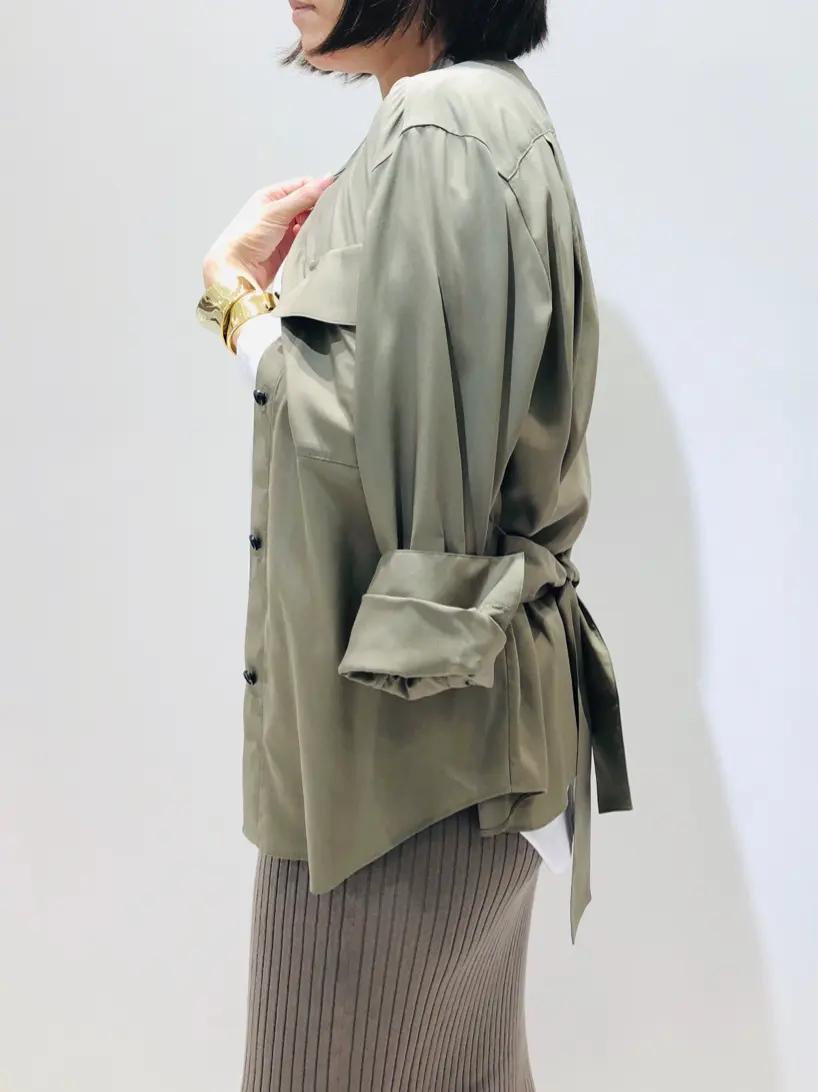 BEIGE， 藤木 コーディネート画像