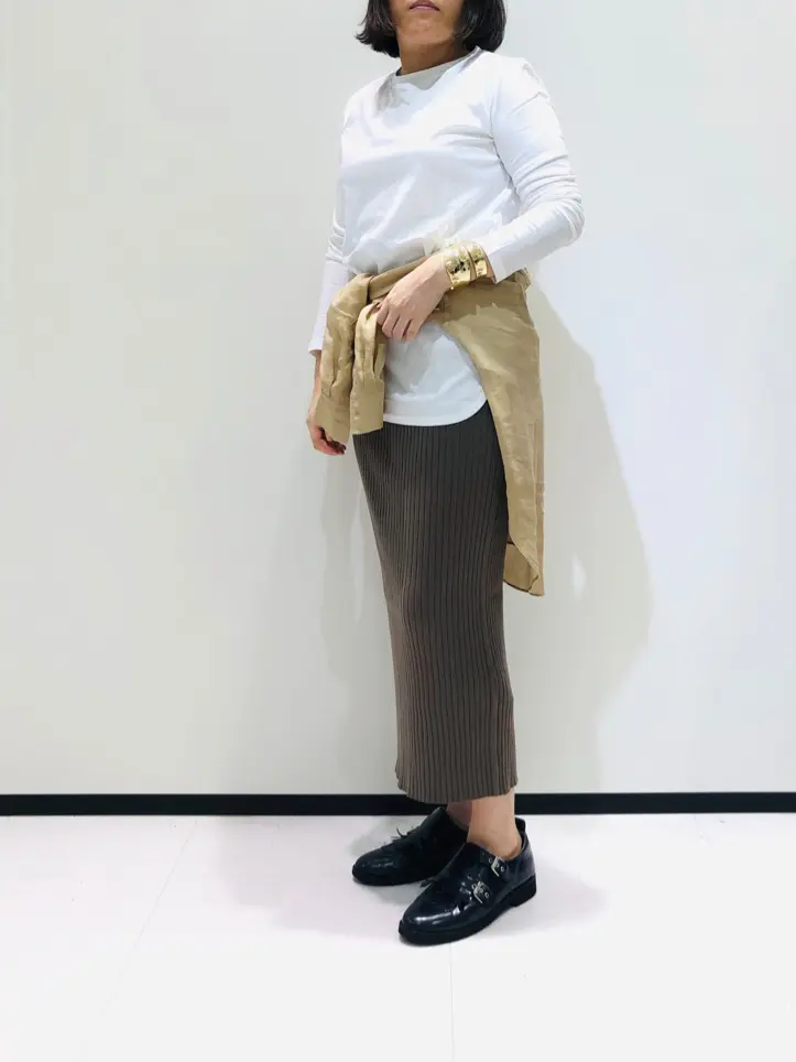 BEIGE， 藤木 コーディネート画像