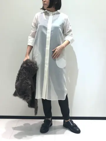 BEIGE， 藤木 コーディネート画像