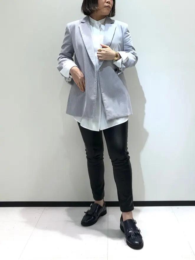 BEIGE， 藤木 コーディネート画像