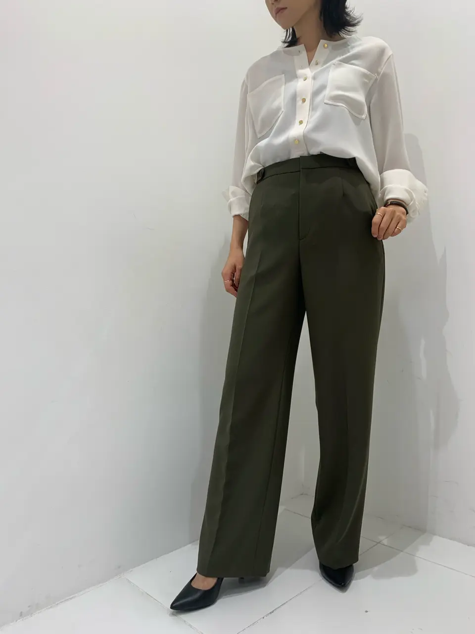 BEIGE， R.A コーディネート画像