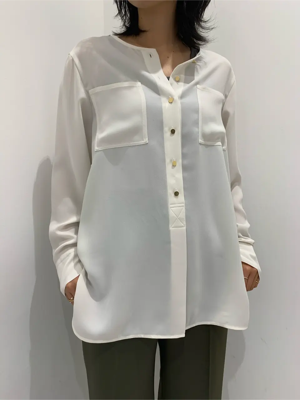 BEIGE， R.A コーディネート画像