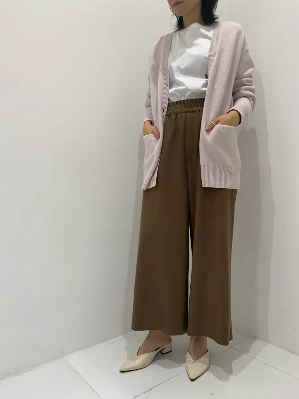 BEIGE， R.A コーディネート画像