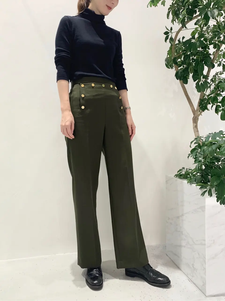  小泉 コーディネート画像