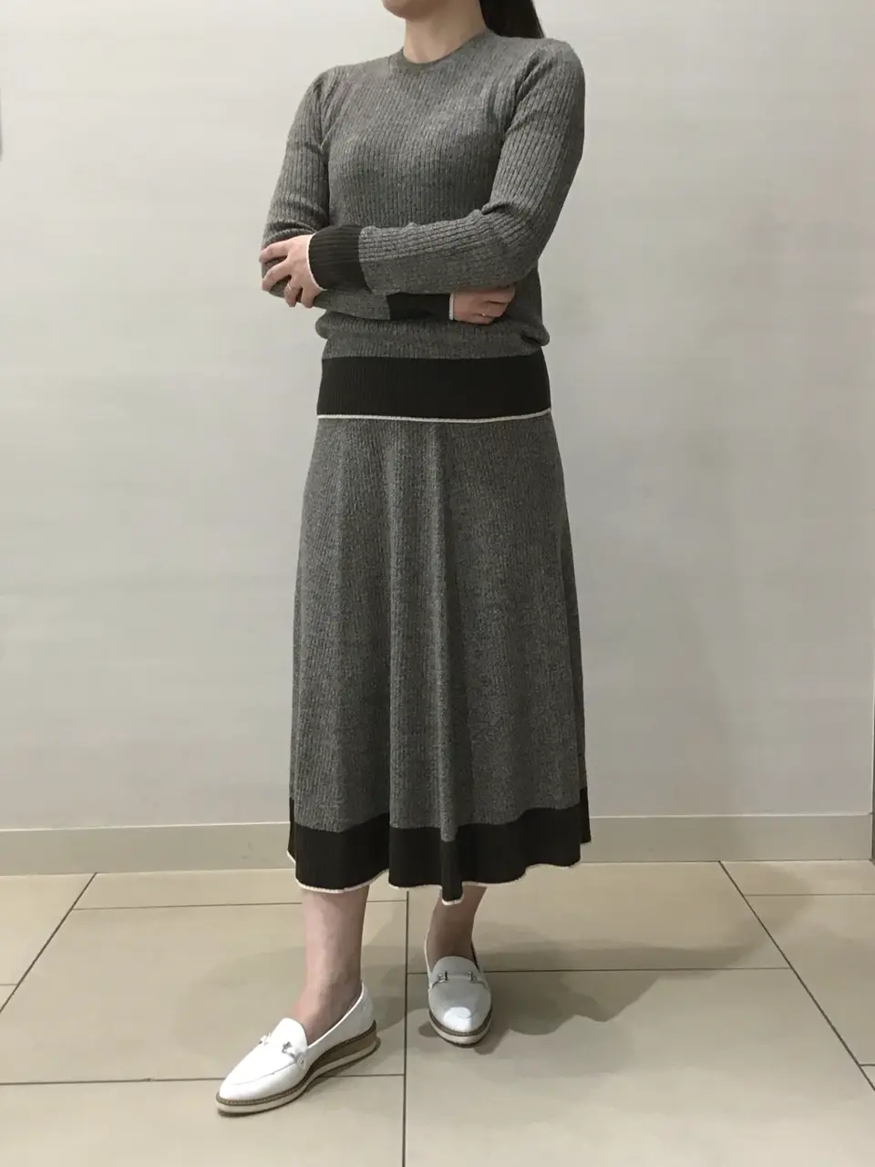 BEIGE， スタッフ コーディネート画像