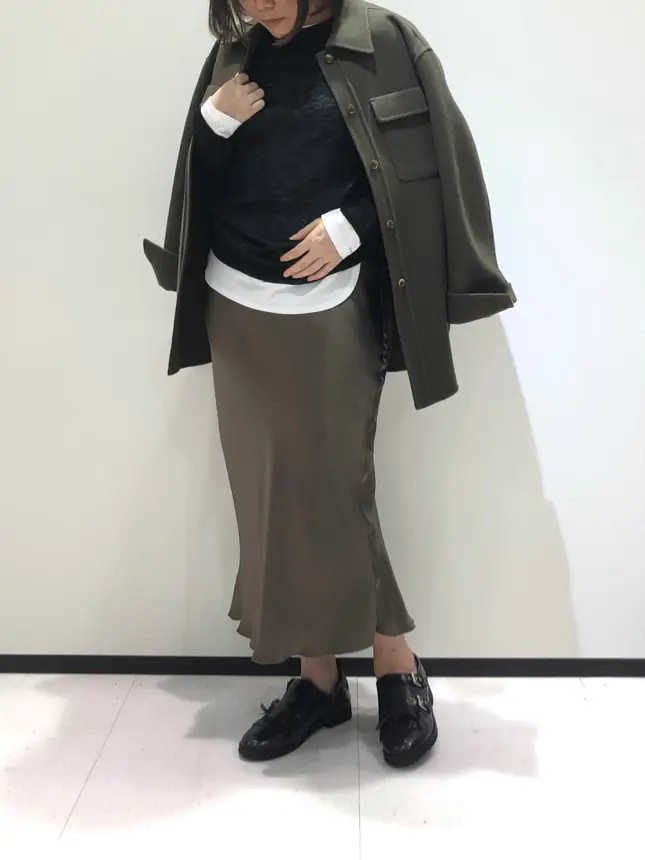 BEIGE， 藤木 コーディネート画像