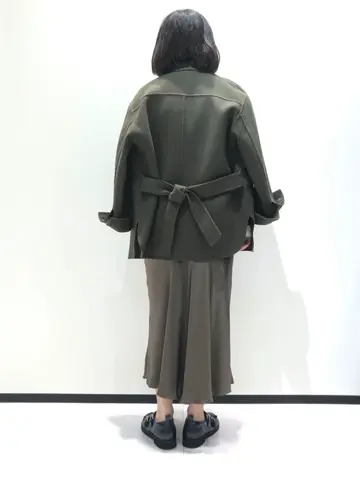 BEIGE， 藤木 コーディネート画像