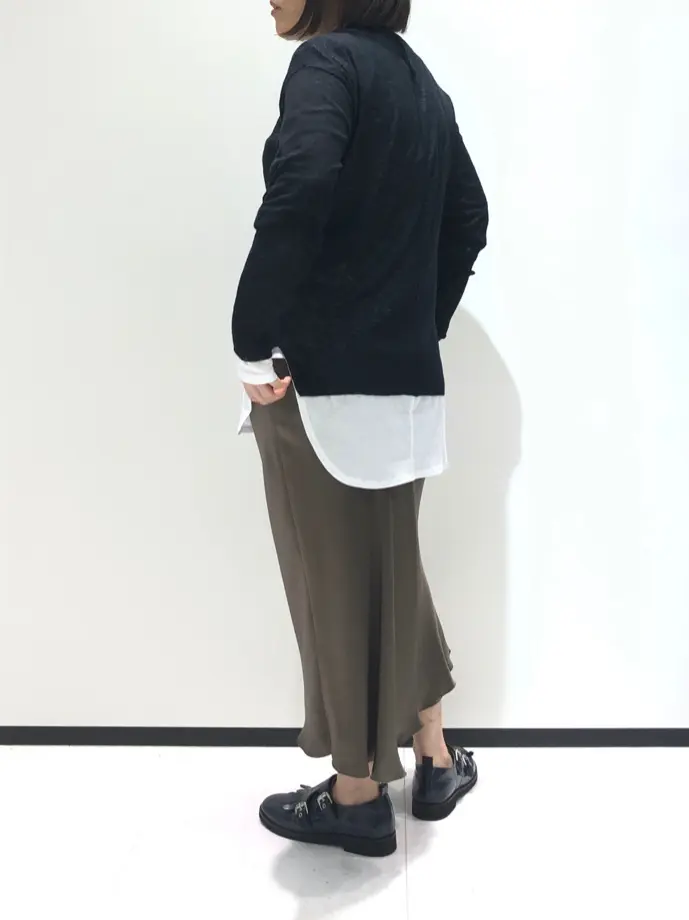 BEIGE， 藤木 コーディネート画像