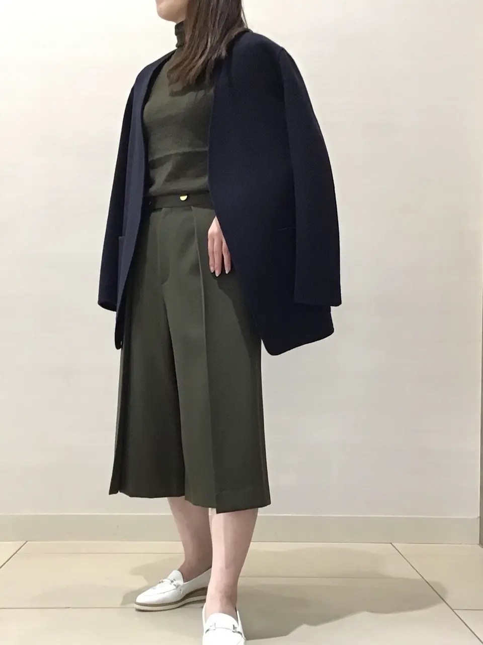 BEIGE， スタッフ コーディネート画像