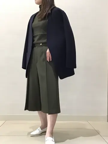 BEIGE， スタッフ コーディネート画像