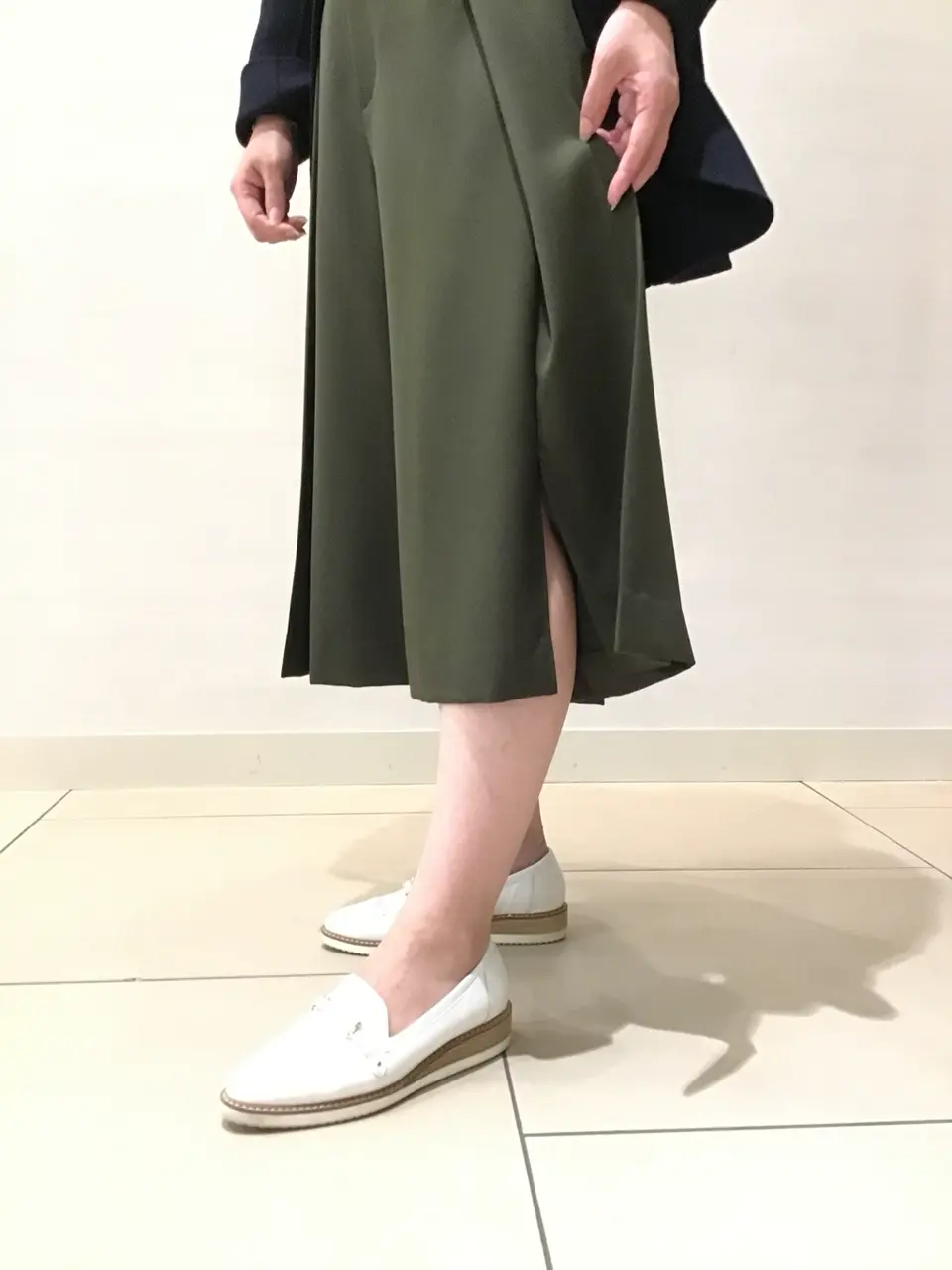 BEIGE， スタッフ コーディネート画像