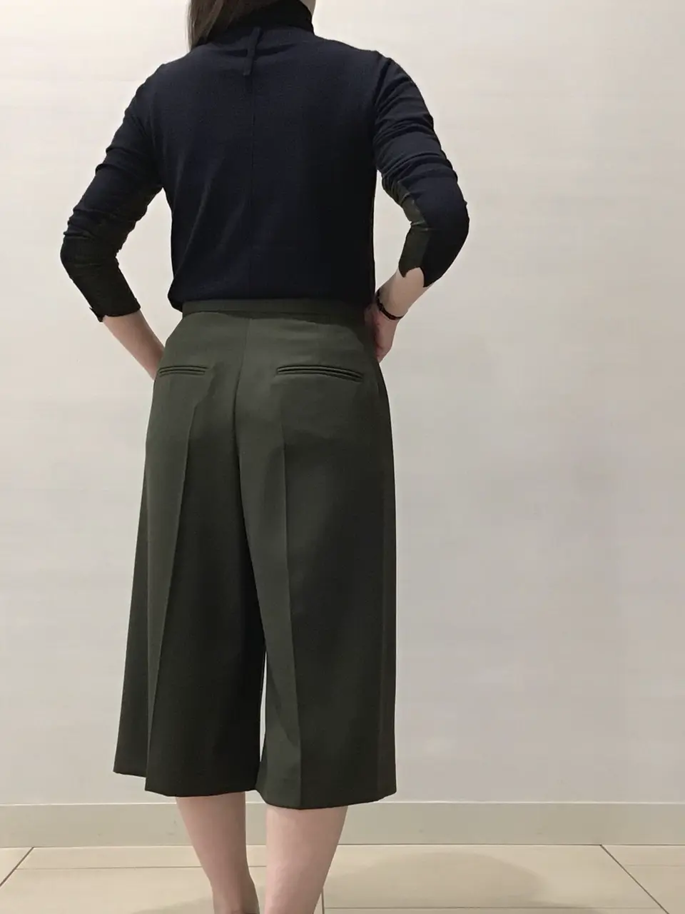 BEIGE， スタッフ コーディネート画像