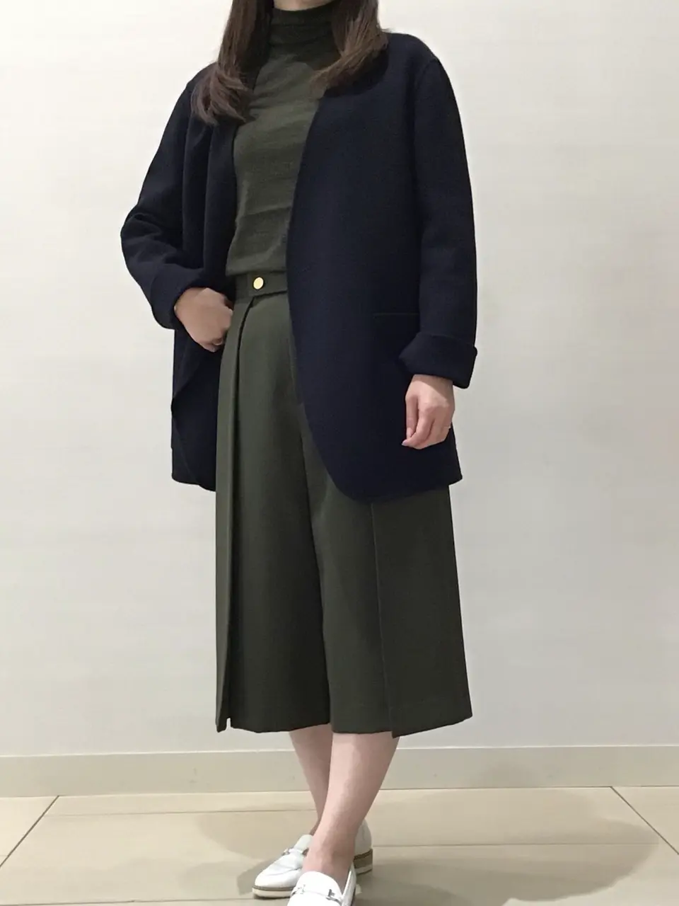 BEIGE， スタッフ コーディネート画像