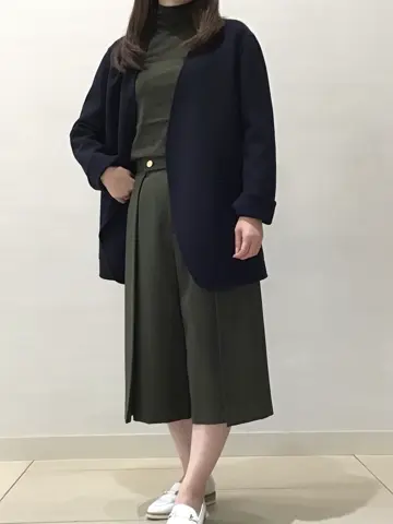 BEIGE， スタッフ コーディネート画像