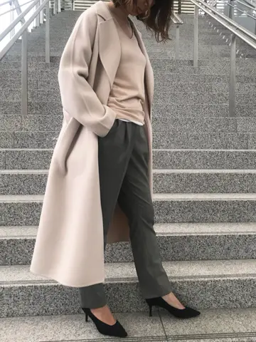 BEIGE， 柴田 コーディネート画像