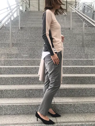 BEIGE， 柴田 コーディネート画像