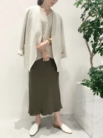 BEIGE， 小泉 コーディネート画像