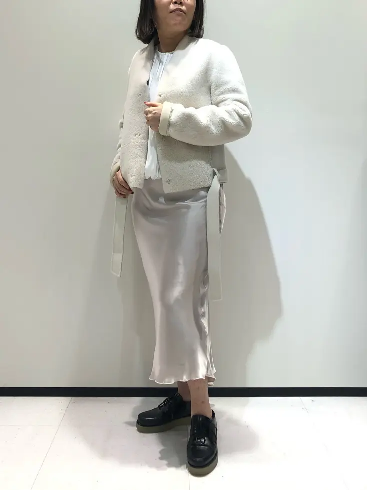 BEIGE， 藤木 コーディネート画像