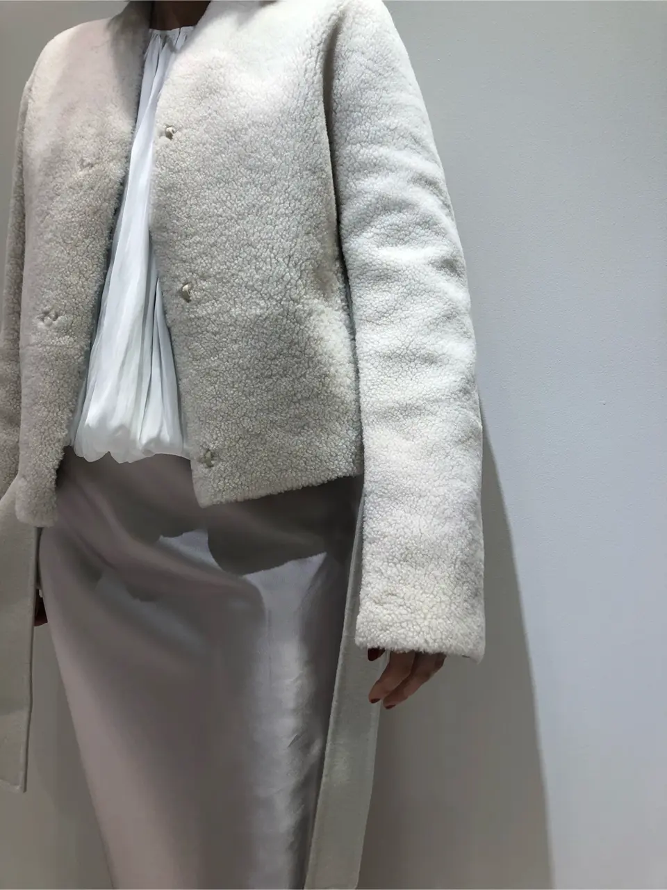 BEIGE， 藤木 コーディネート画像