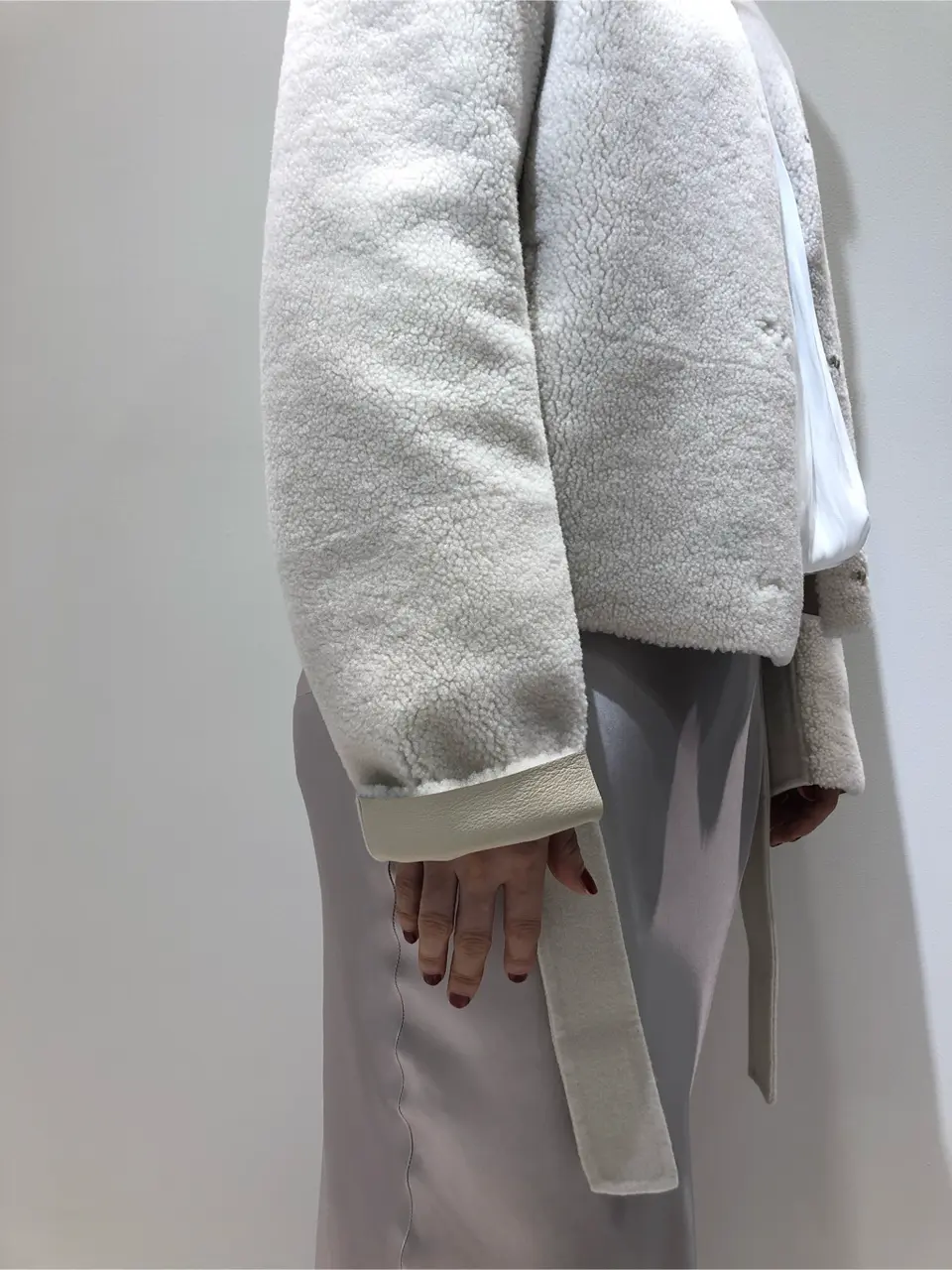 BEIGE， 藤木 コーディネート画像