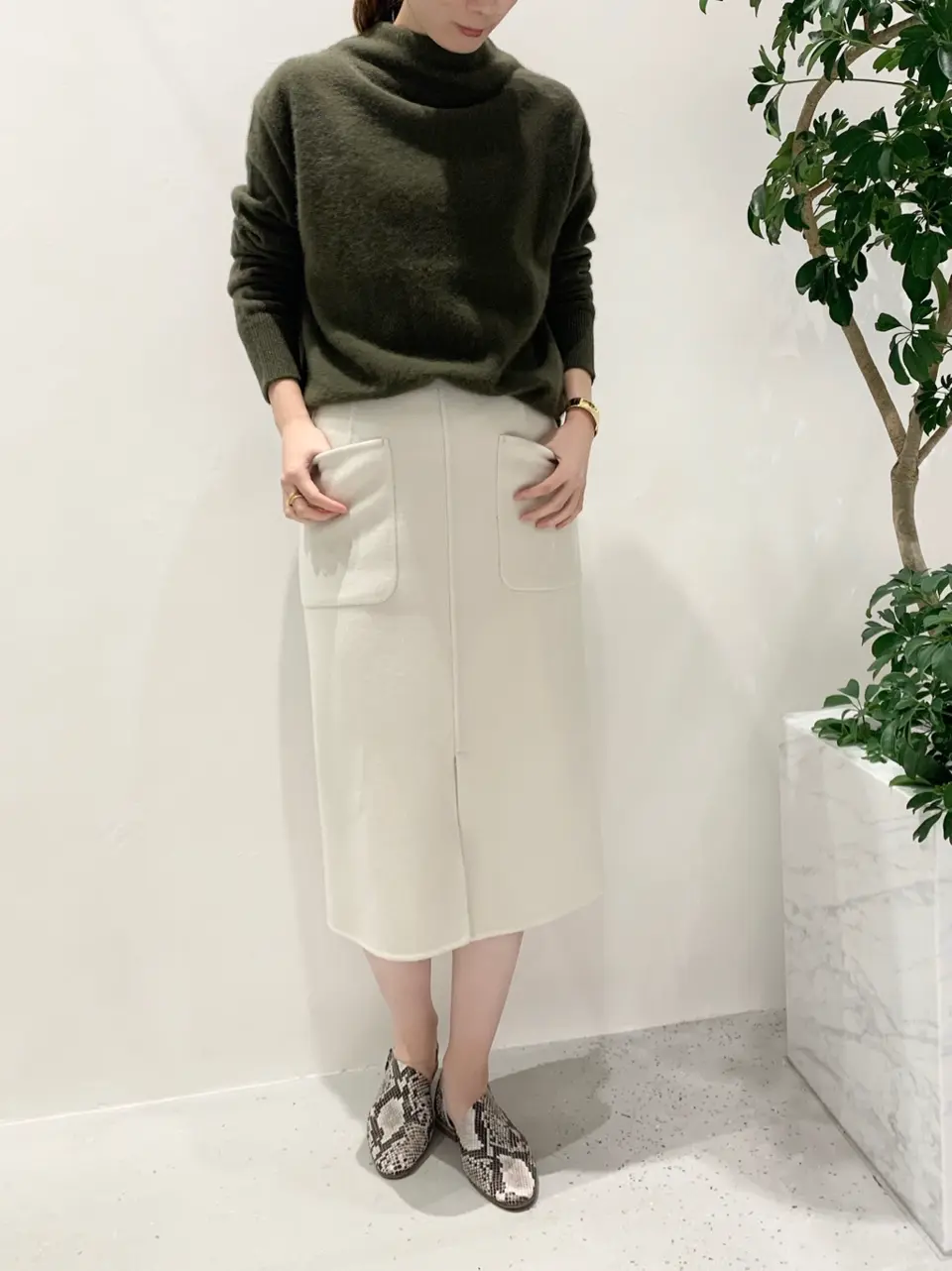  小泉 コーディネート画像