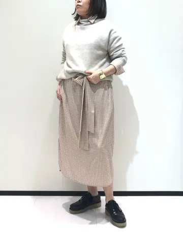BEIGE， 藤木 コーディネート画像