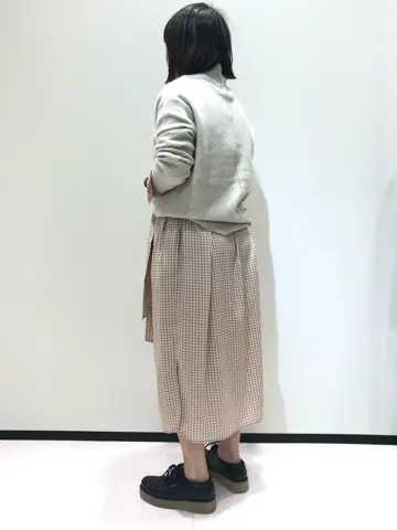BEIGE， 藤木 コーディネート画像