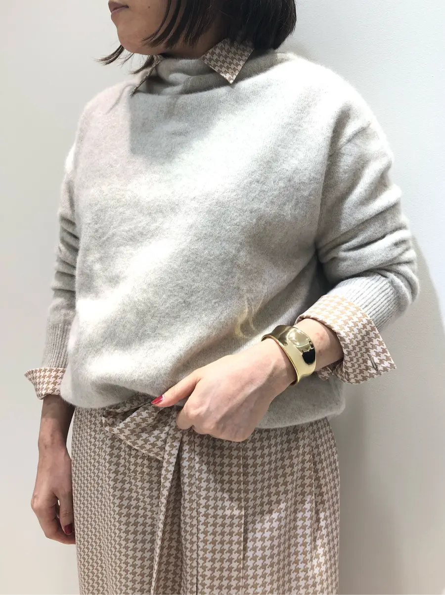 BEIGE， 藤木 コーディネート画像