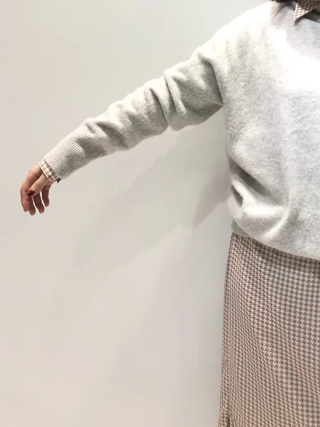 BEIGE， 藤木 コーディネート画像