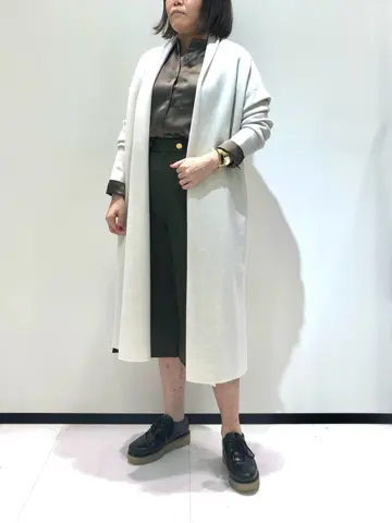 BEIGE， 藤木 コーディネート画像