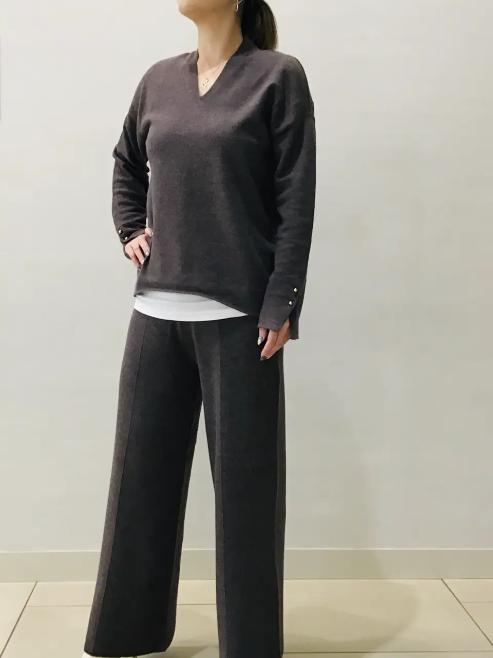  宮坂 コーディネート画像