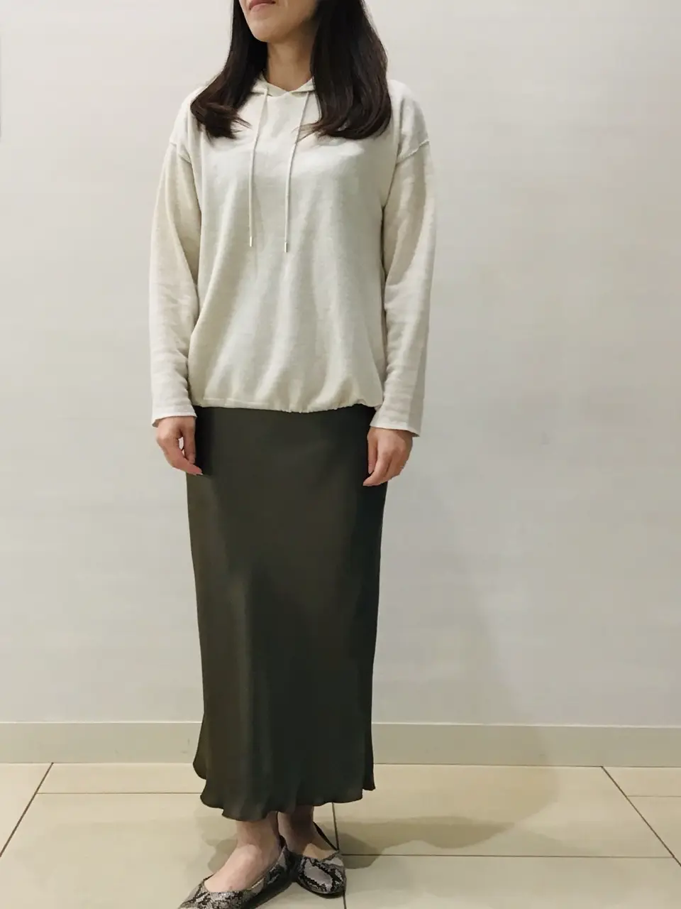 BEIGE， スタッフ コーディネート画像