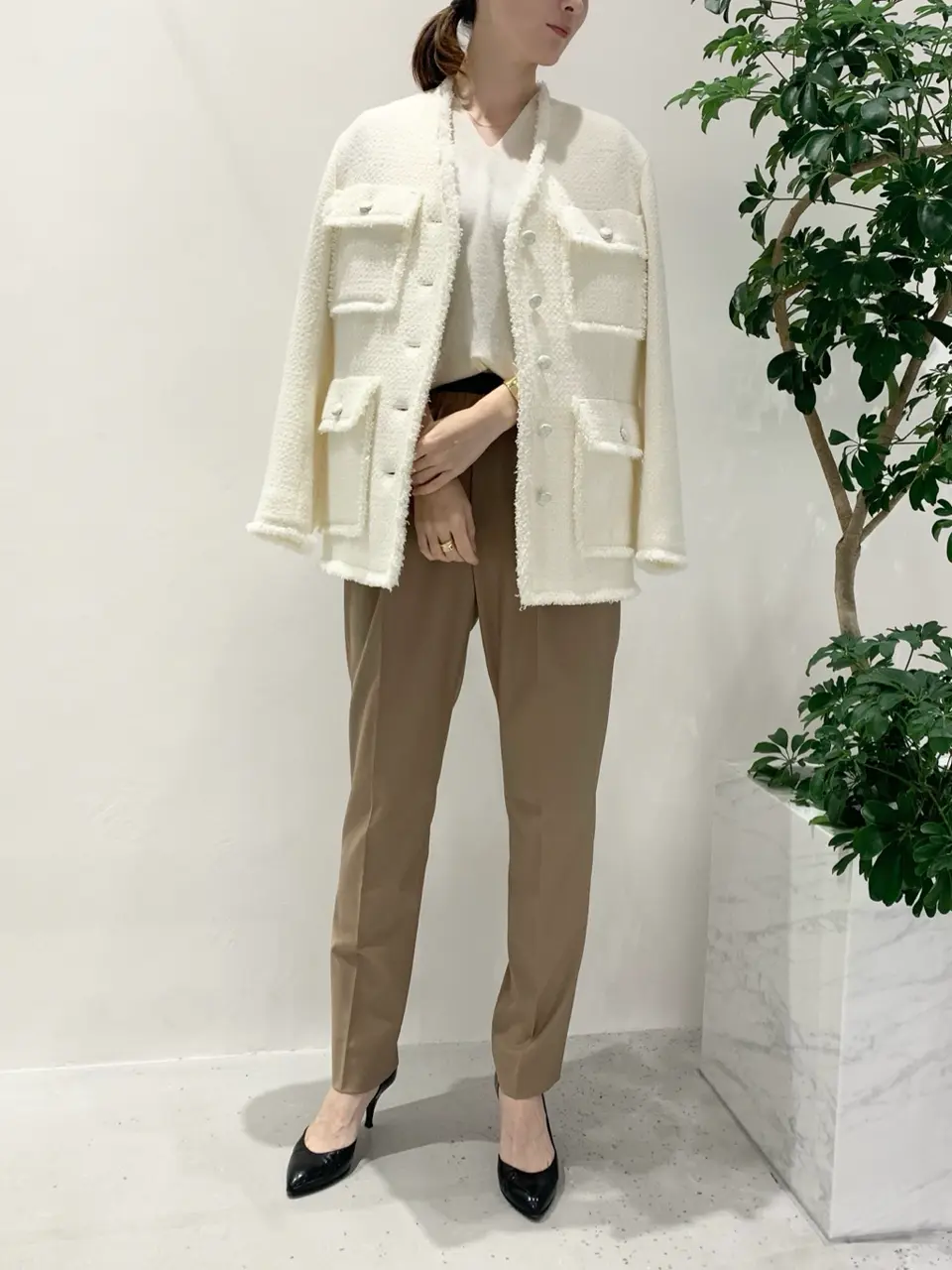  小泉 コーディネート画像