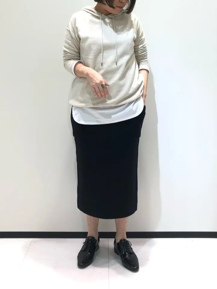 BEIGE， 藤木 コーディネート画像