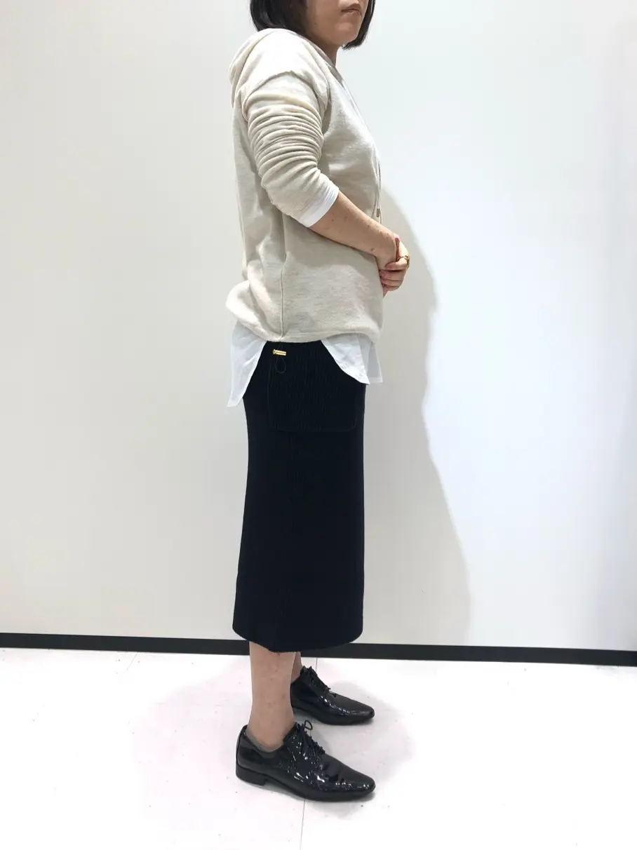 BEIGE， 藤木 コーディネート画像