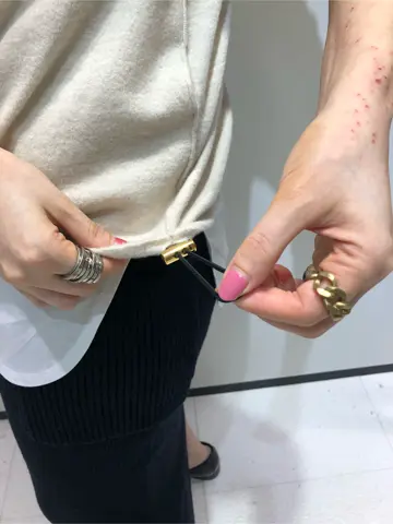 BEIGE， 藤木 コーディネート画像