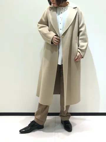 BEIGE， 藤木 コーディネート画像