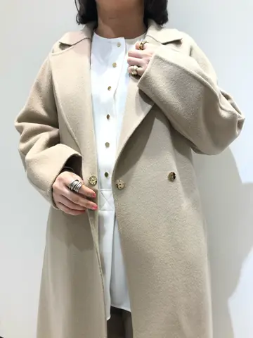 BEIGE， 藤木 コーディネート画像