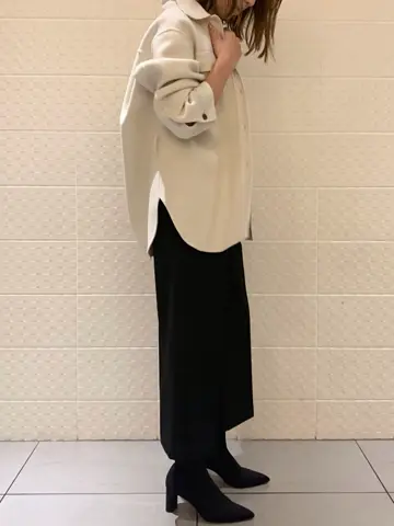 BEIGE， 柴田 コーディネート画像