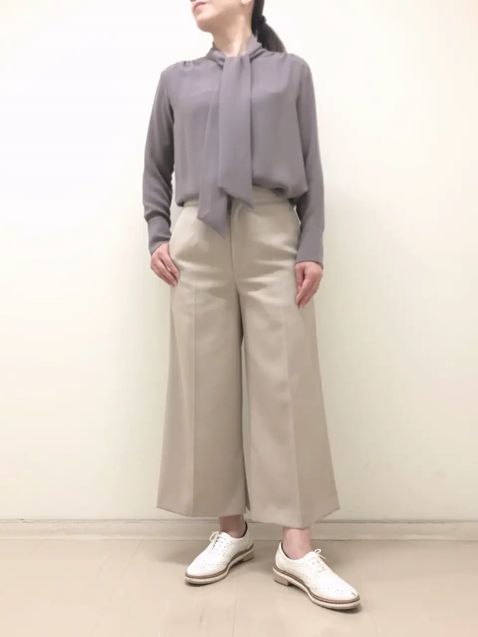 BEIGE， スタッフ コーディネート画像